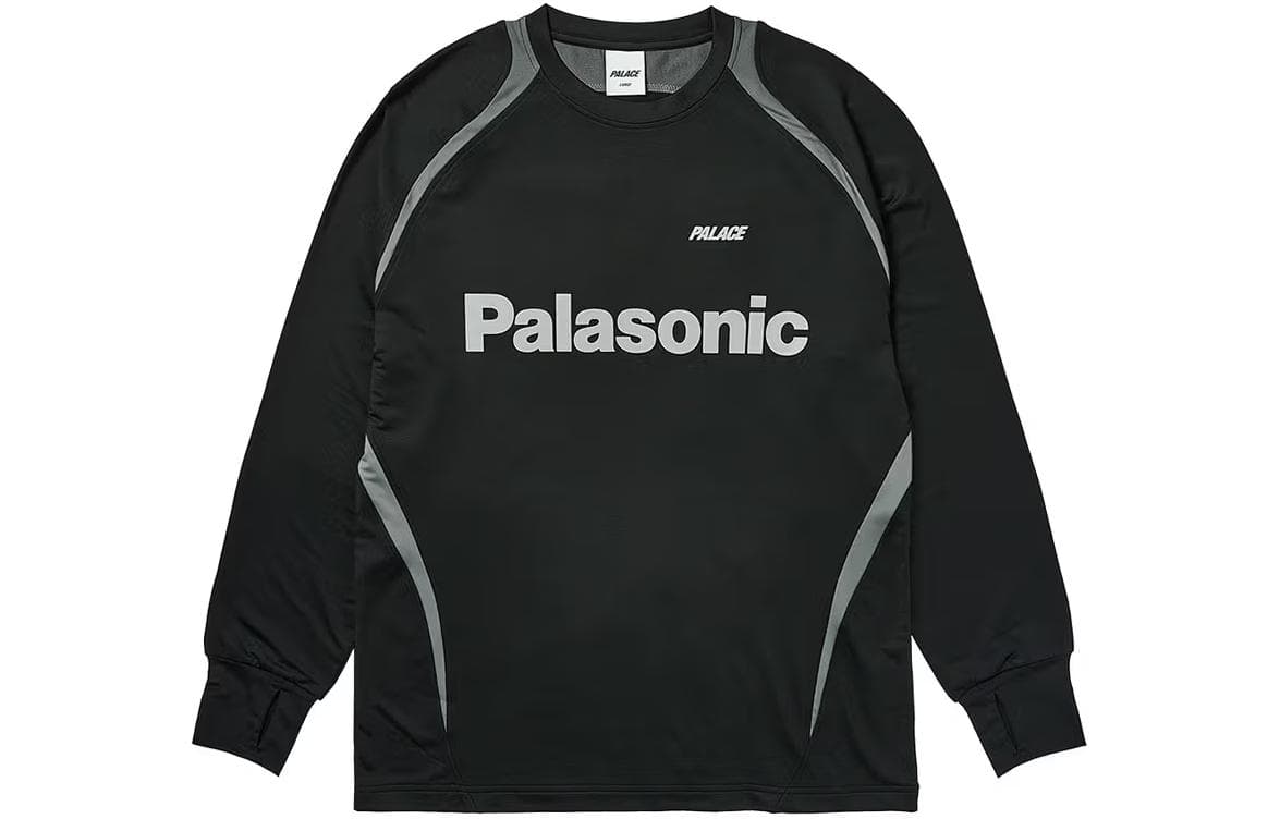 PALACE Trail Runner Longsleeve Black