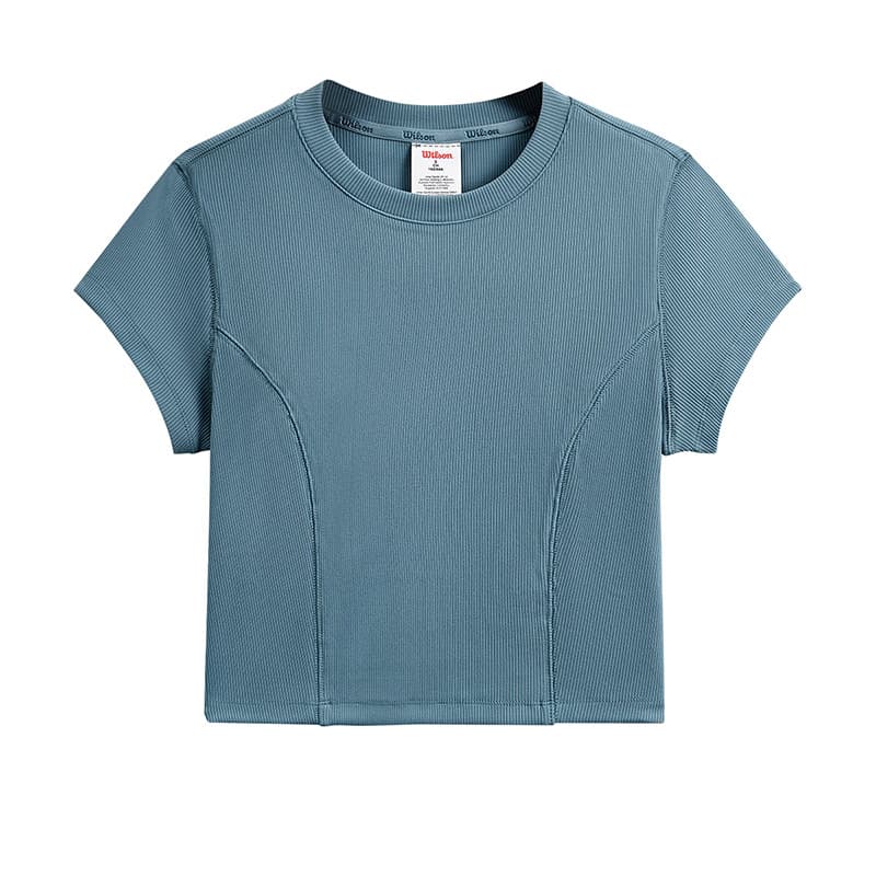 Wilson/威尔胜 Wilson Players Cropped Club Tee