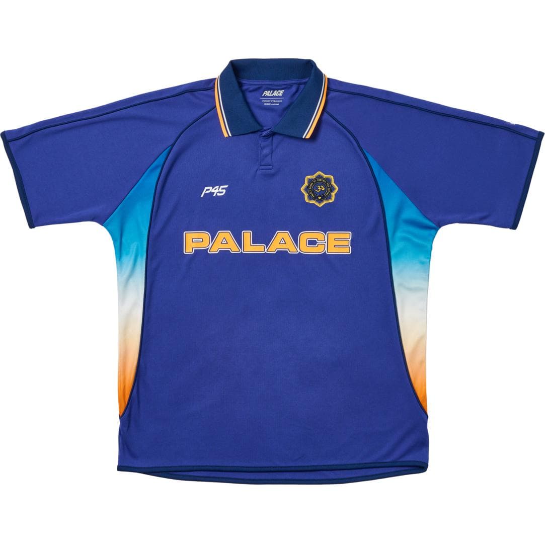 PALACE SS24 CRICKET JERSEY