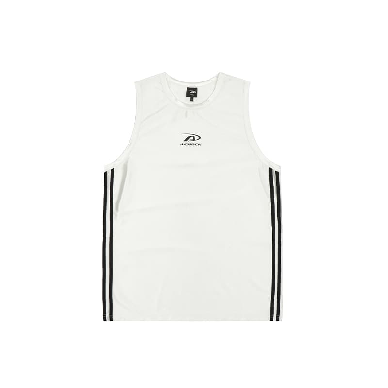A chock Basketball Tank Top