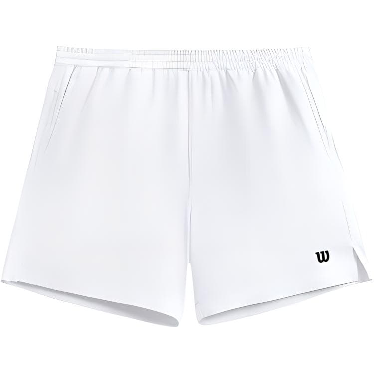 Wilson/威尔胜 Wilson Club Sports Volley Shorts White