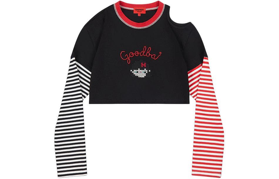 GOOD BAI logo T