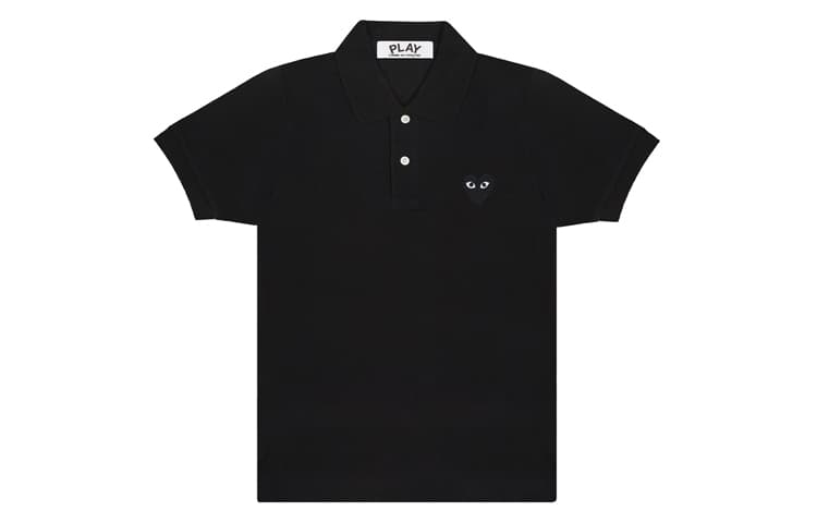 CDG Play Polo Shirt Black