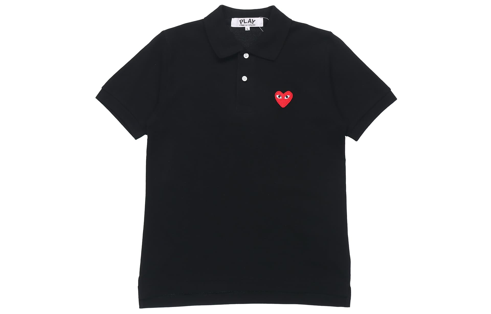 CDG Play Polo Shirt Black