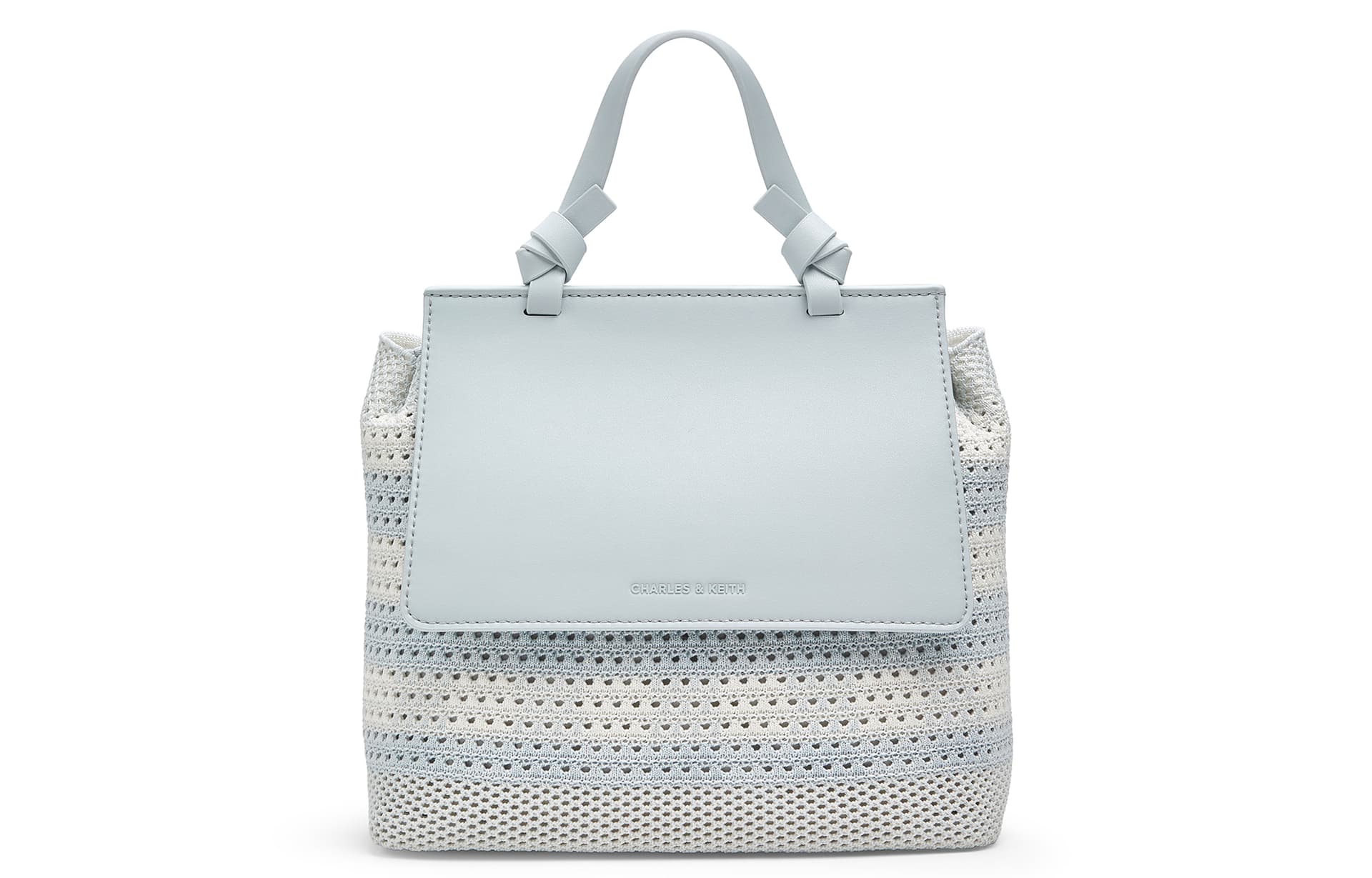CHARLES&KEITH CHARLESKEITH ck PU BeigePink