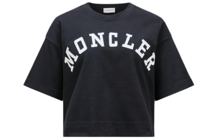 Moncler SS24 Midnight Blue Tee