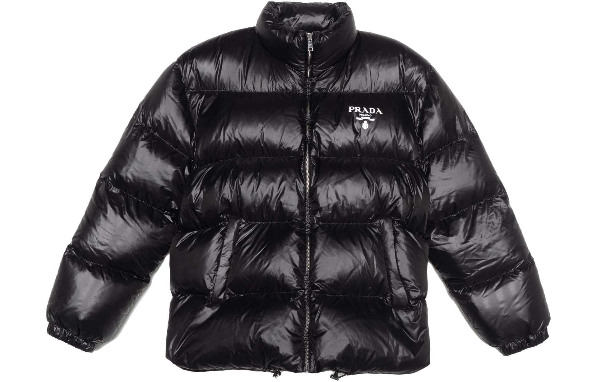 Prada FW22 Black Down Jacket