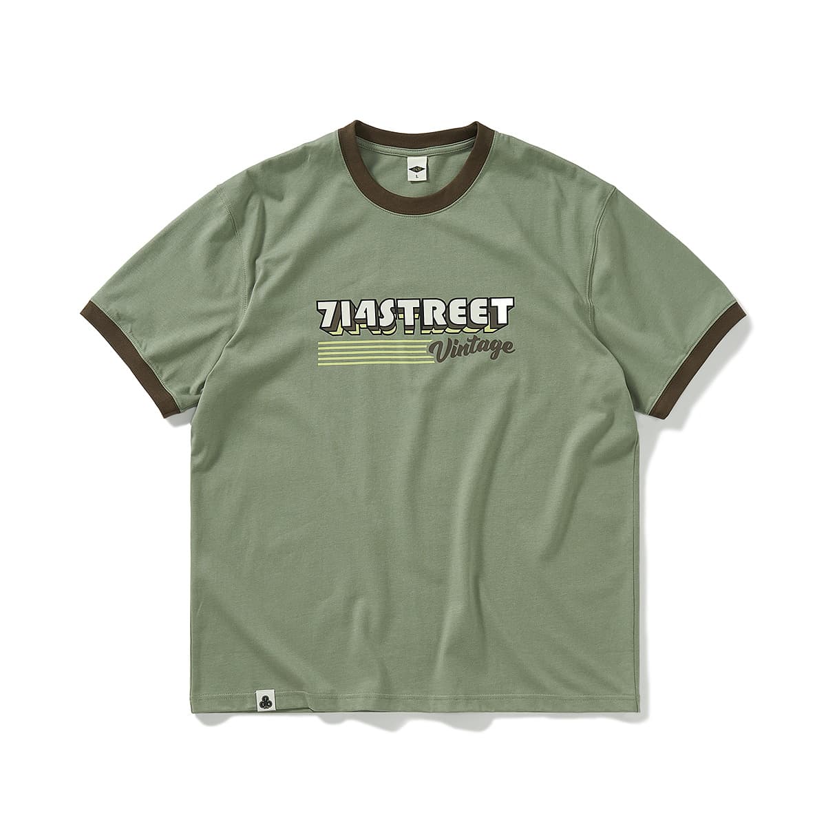 714STREET Logo Print T-Shirt