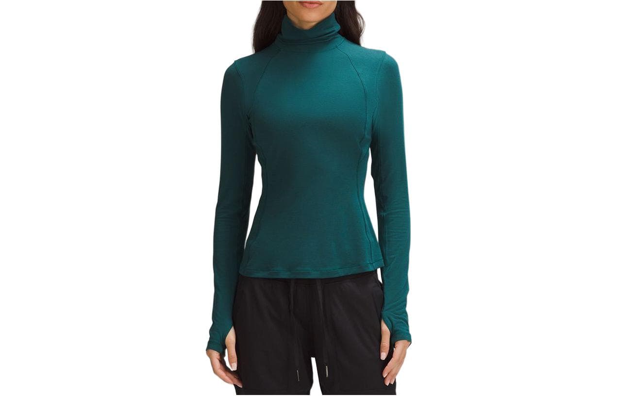 lululemon/露露乐蒙 lululemon Long-Sleeve Knit Top