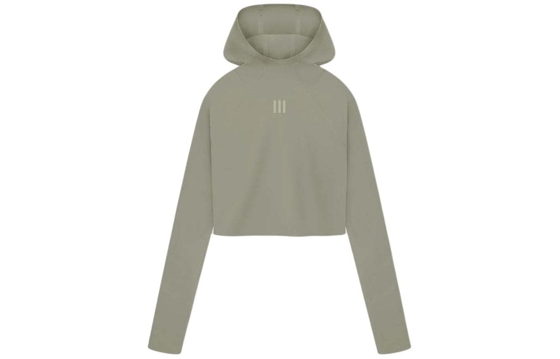 Fear of God Athletics x adidas SS24 Base Layer Crop Hoodie