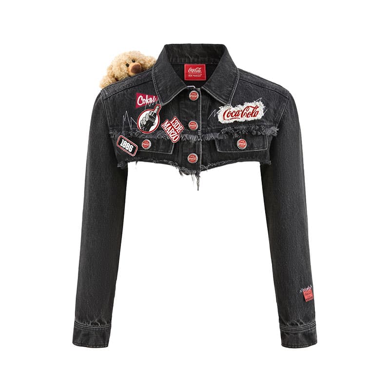 13 DEMARZO x COCA COLA Denim Jacket