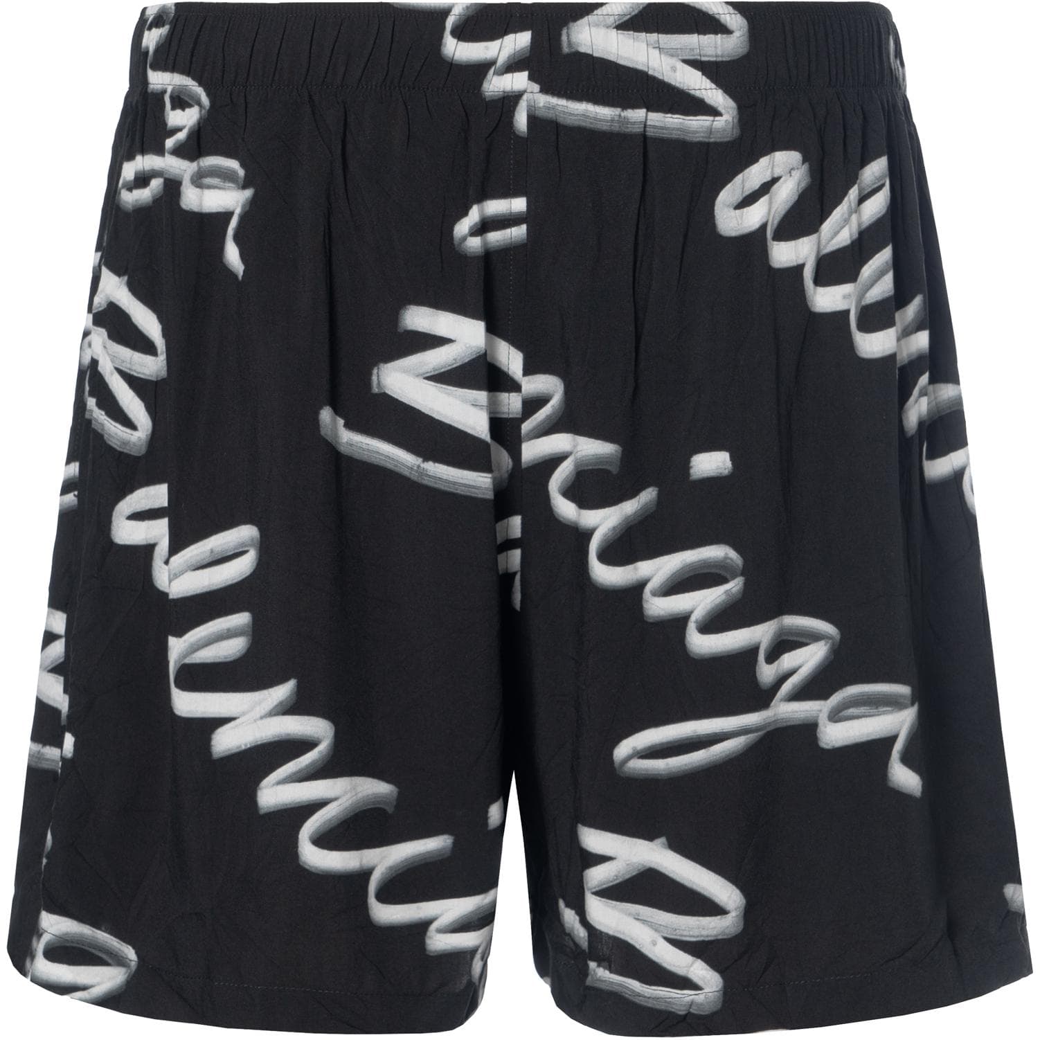 Balenciaga FW22 Logo Shorts