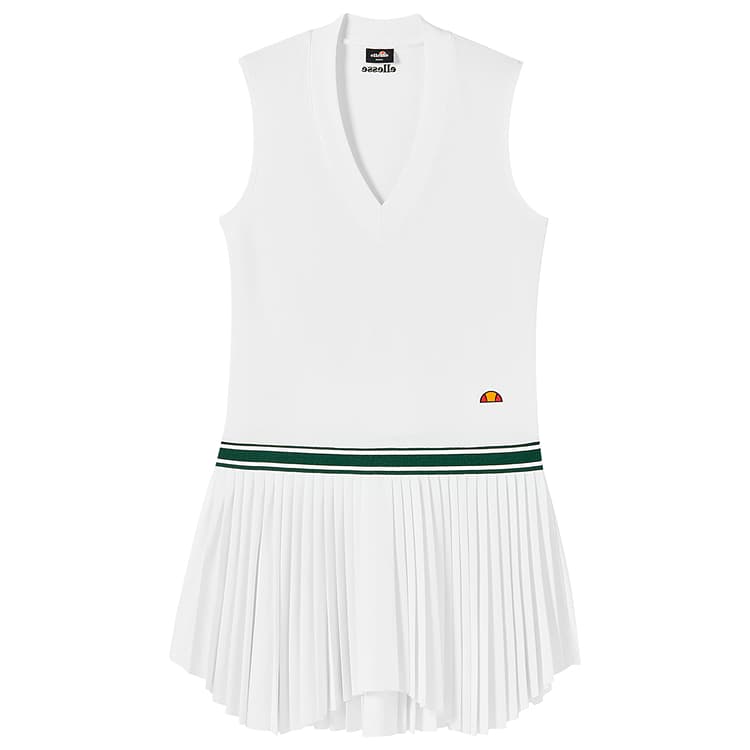 ellesse V-Neck Sleeveless Dress