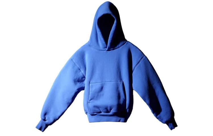 YEEZY x GAP The Perfect Hoodie Blue