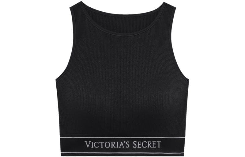 Victoria's Secret/维多利亚的秘密 Victoria's Secret Embroidered Tank Black