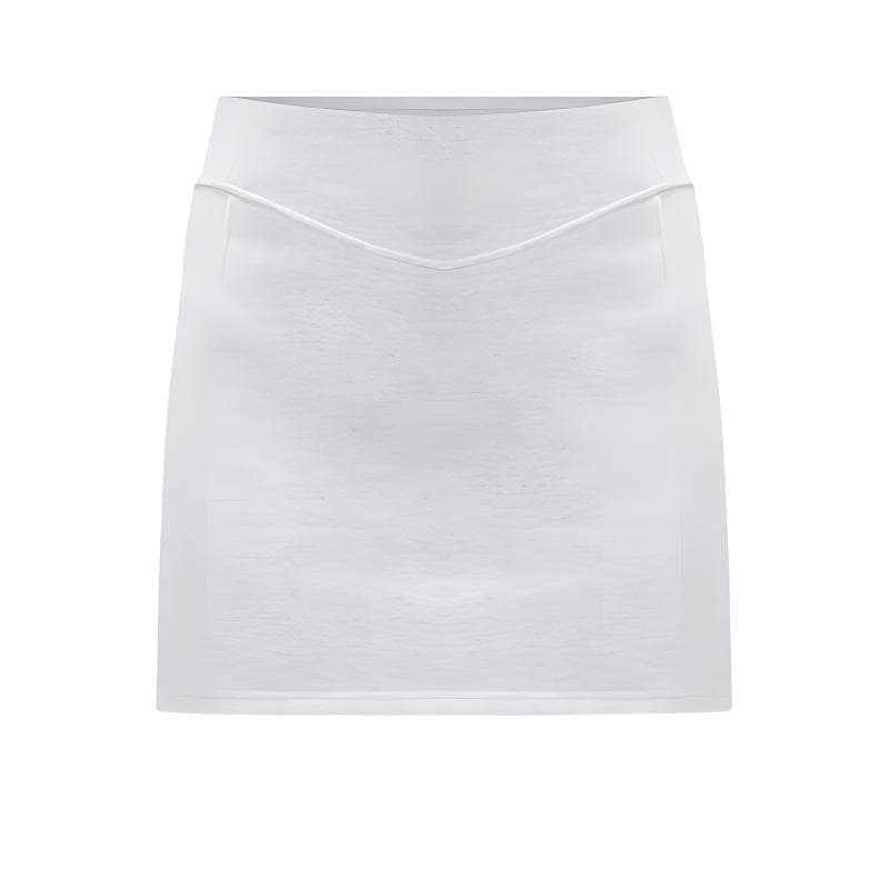 lululemon/露露乐蒙 lululemon Scuba Skirt Grey White