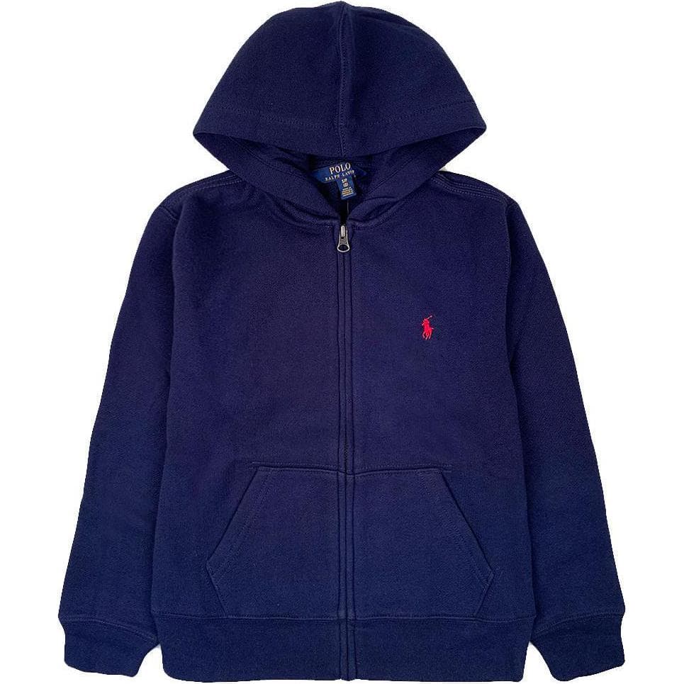 Polo Ralph Lauren Kids Hoodie Navy