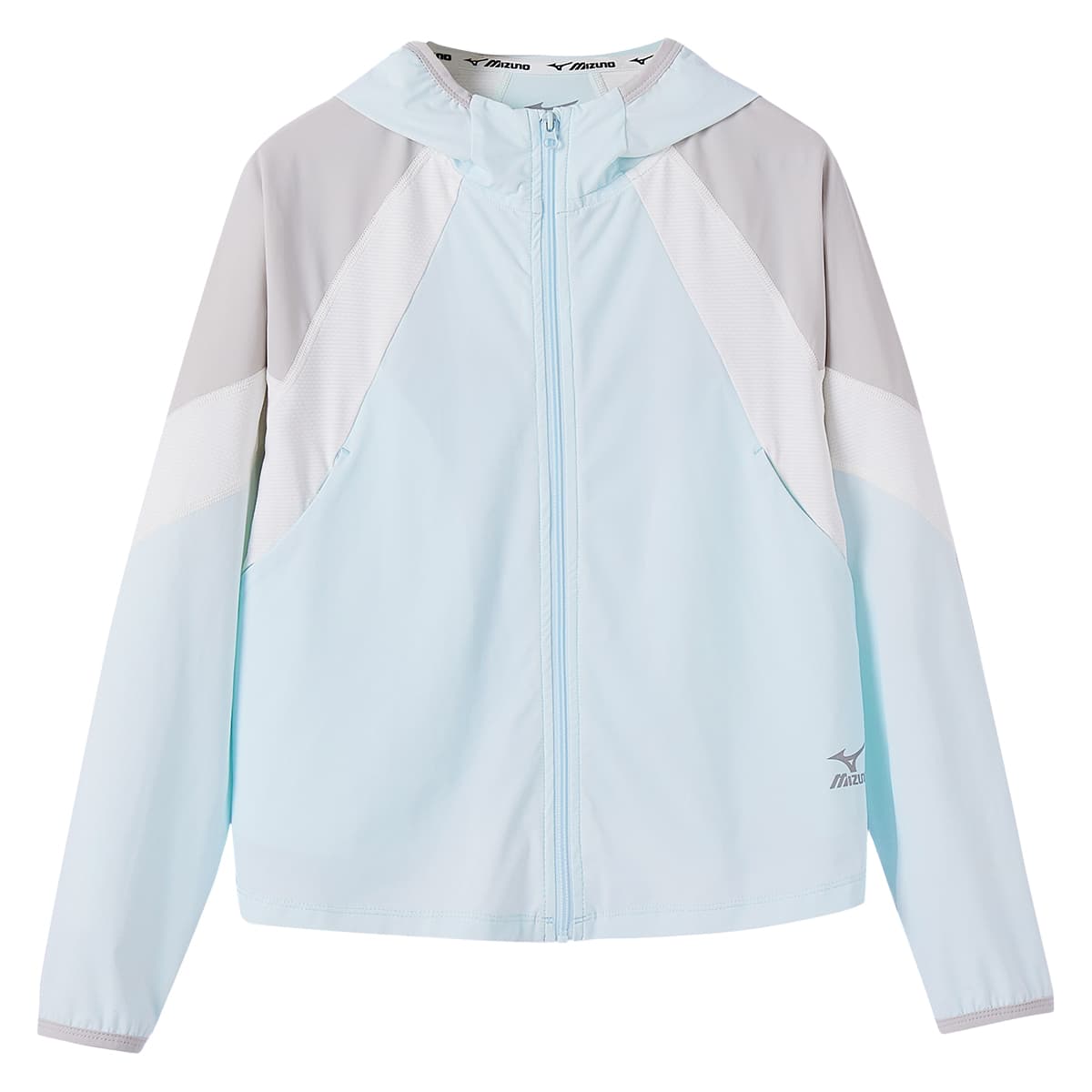 Mizuno Kids Colorblock Long Sleeve Sun Protection Shirt