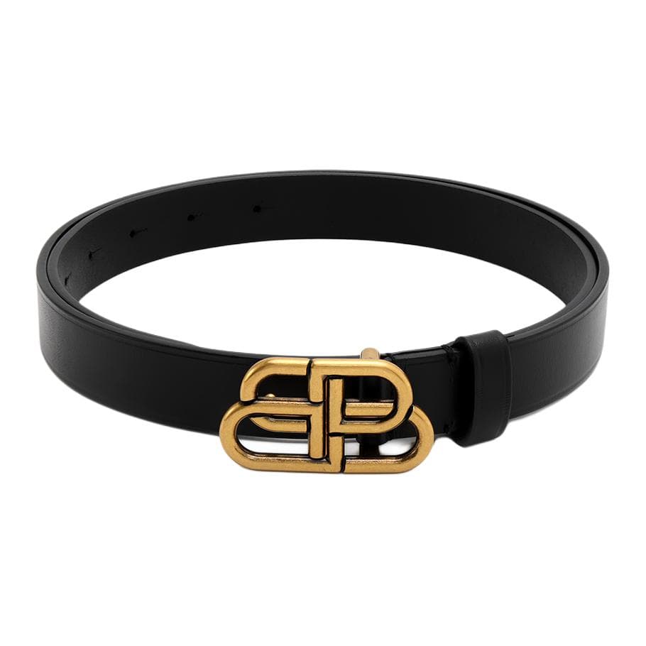 Balenciaga Belt Black