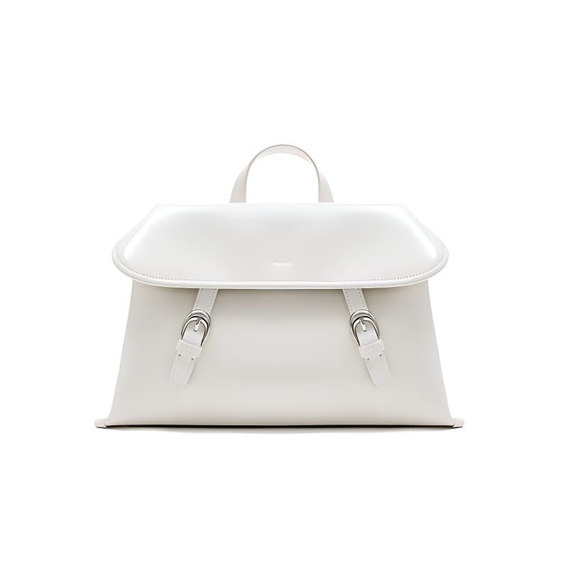MUVA Backpack Milkshake White
