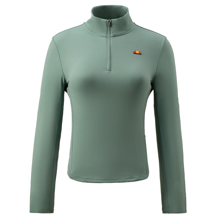 ellesse 3D Logo Reflective Long Sleeve Tee