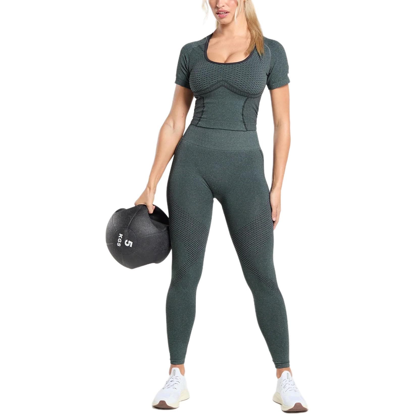 GYMSHARK Sport Seamless Midi Top