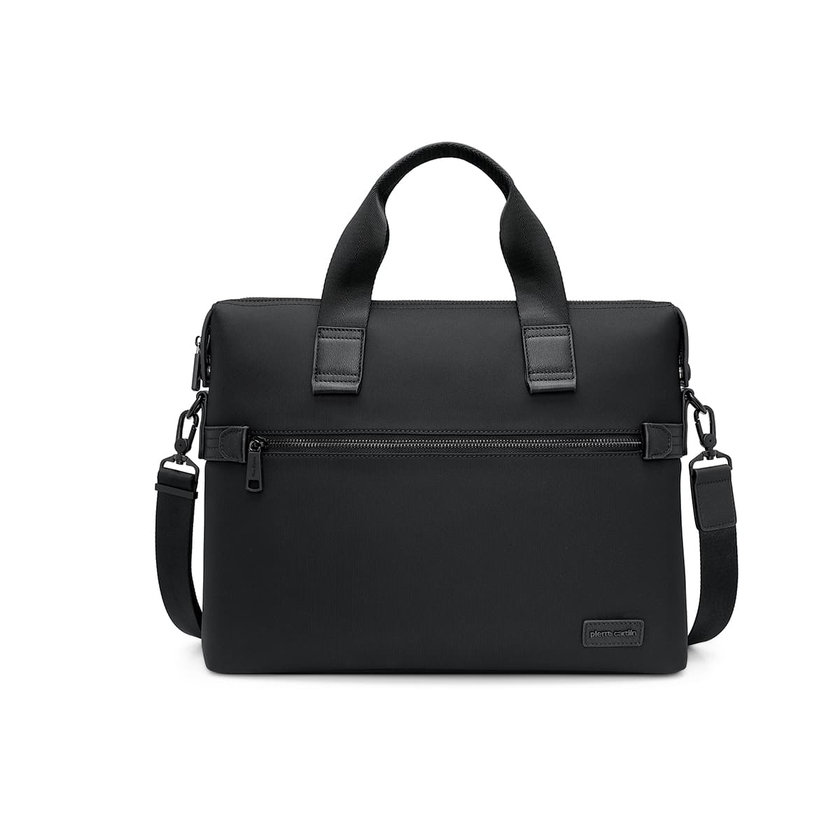 PIERRE CARDIN/皮尔卡丹 Pierre Cardin Business Briefcase Black