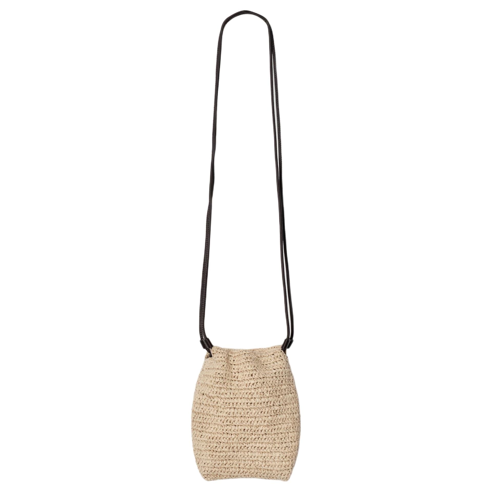 COS Crossbody Phone Bag Beige