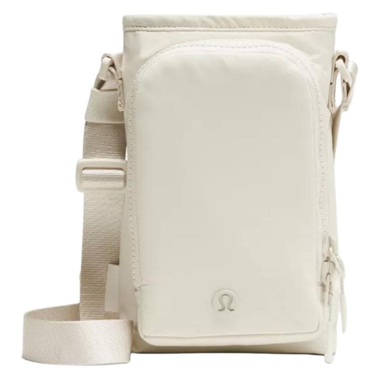 lululemon/露露乐蒙 lululemon Nylon Crossbody Bag Ivory