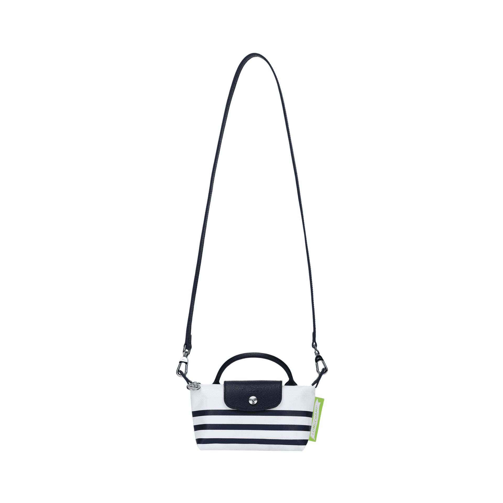 LONGCHAMP/珑骧 Longchamp Le Pliage 17 Navy White
