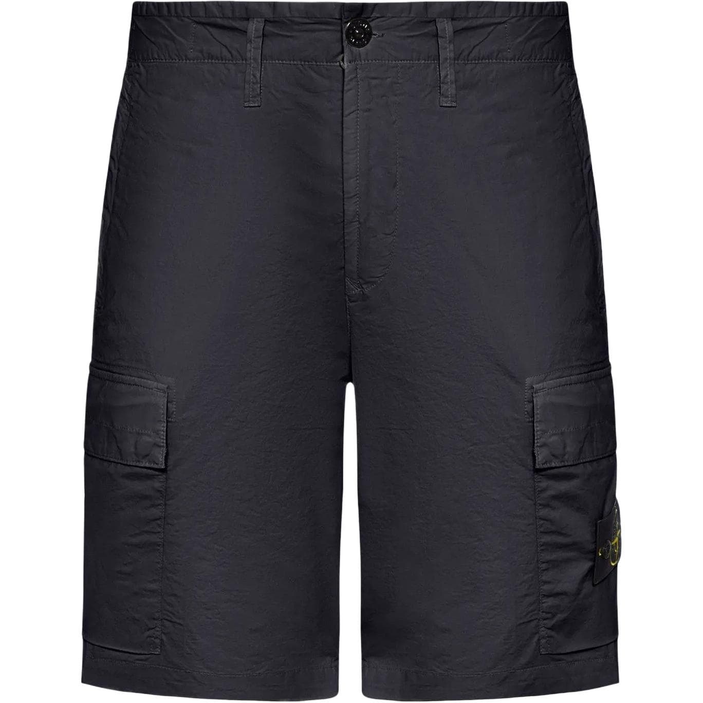 Stone Island SS25 Logo Cargo Shorts