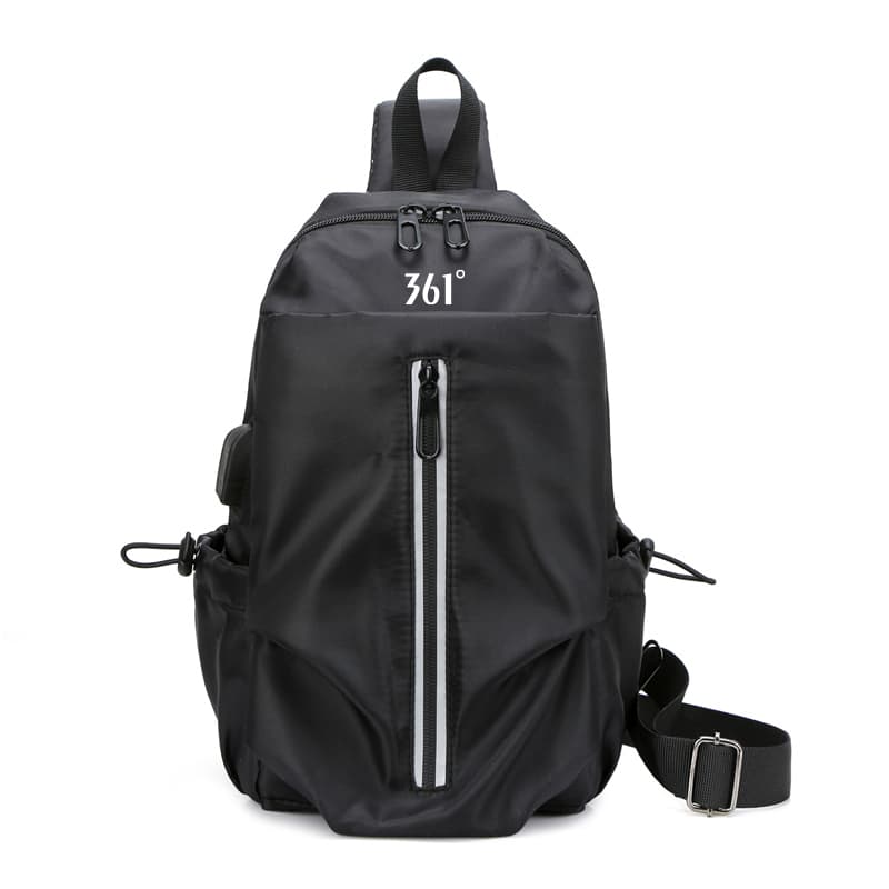 361° Oxford Chest Bag Black