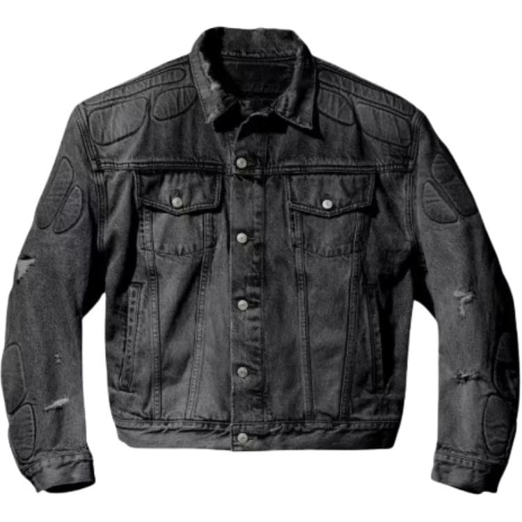 YEEZY Denim Jacket Grey Wash