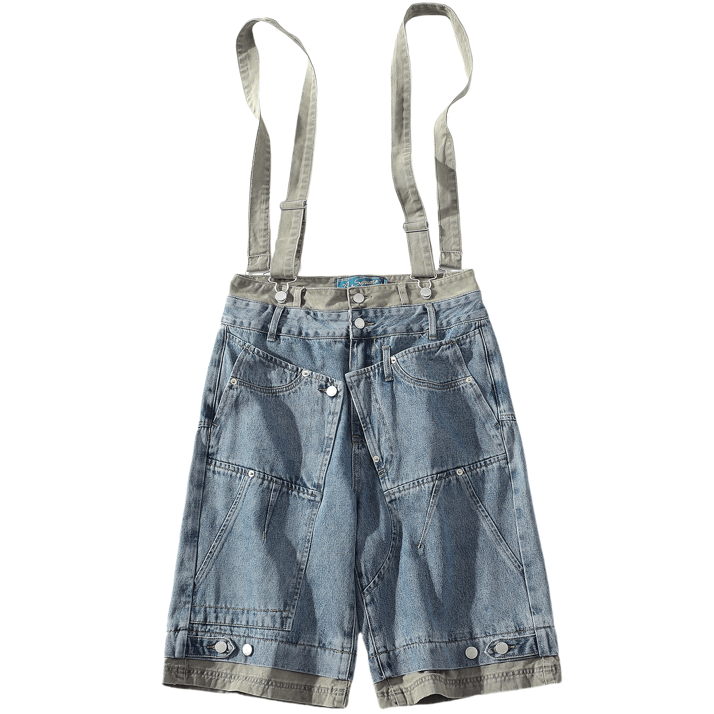 A SQUARE ROOT/A 的平方根 A SQUARE ROOT Denim Shorts