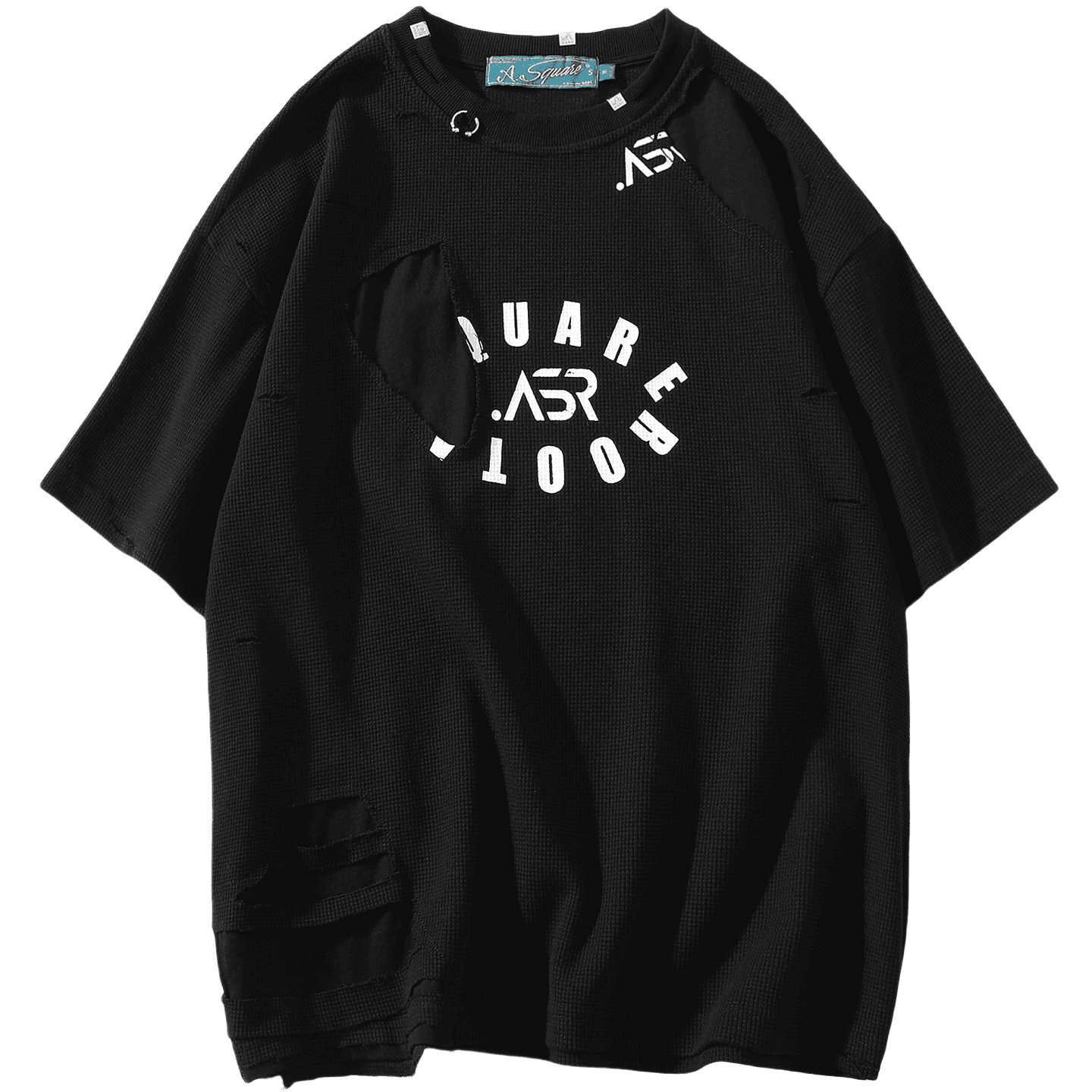 A SQUARE ROOT/A 的平方根 A SQUARE ROOT Waffle Tee