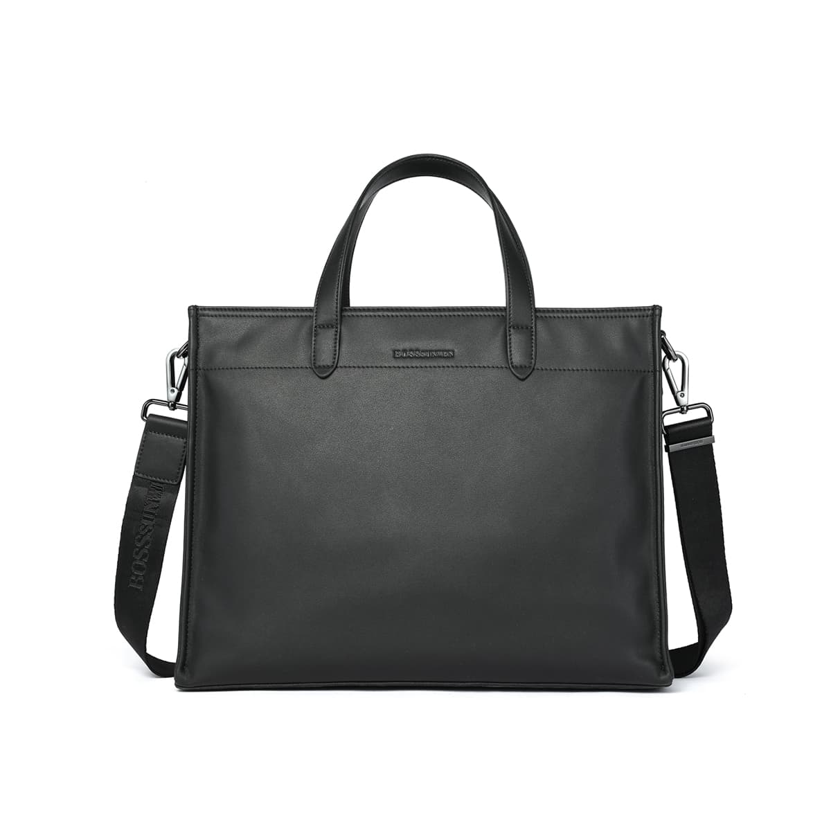 博斯绅威/BOSSSUNWEN BOSSSUNWEN Briefcase Black