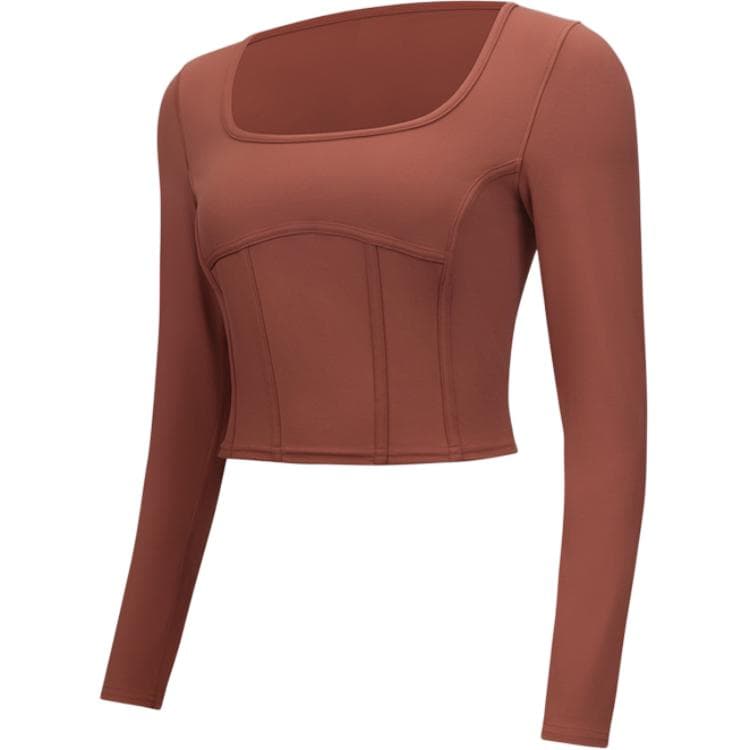 lululemon/露露乐蒙 lululemon Waist-Seamed Nulu Long Sleeve Tee