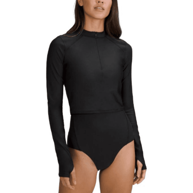 lululemon/露露乐蒙 lululemon Waterside Half-Zip Long Sleeve