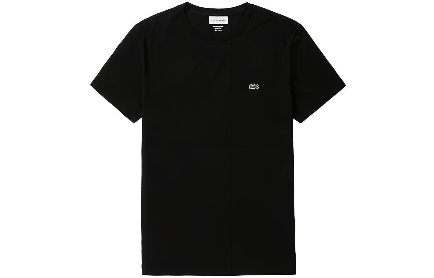 Lacoste Black Crew Neck T-Shirt