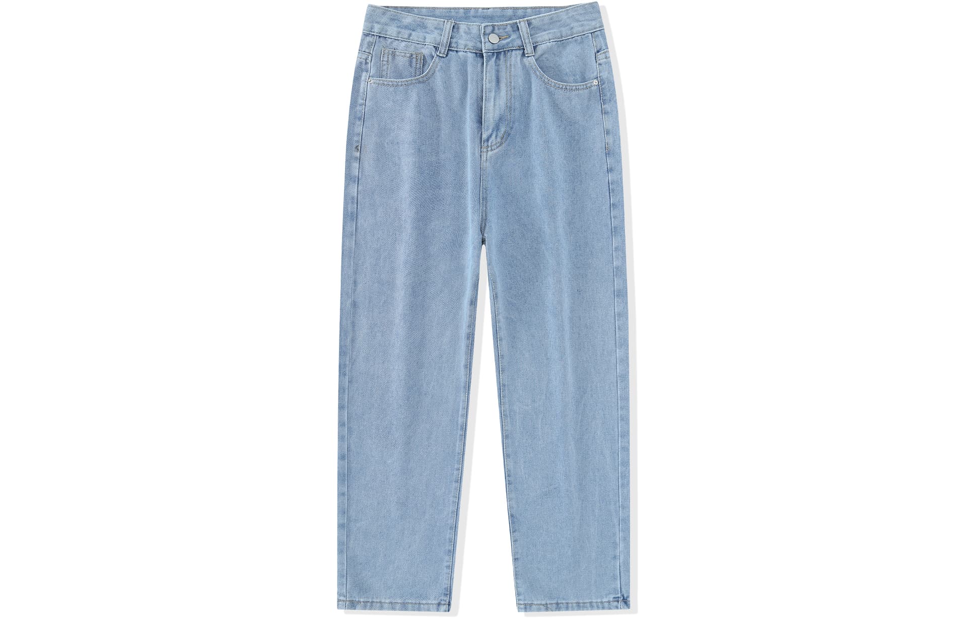 BRNR Basic Washed Loose Jeans