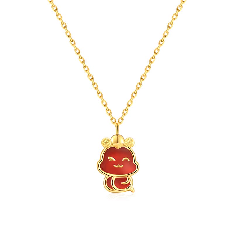 FANCI 范琦 FANCI Little Serpent Necklace