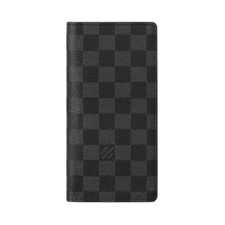 LOUIS VUITTON/路易威登 Louis Vuitton Brazza Wallet Black