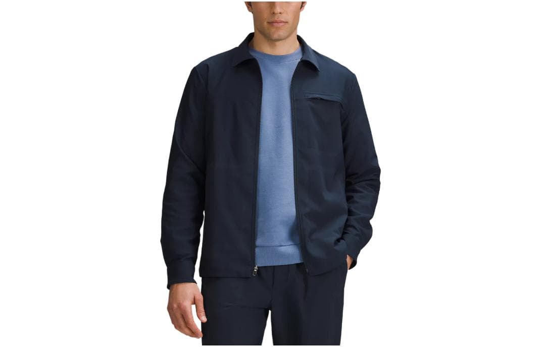 lululemon/露露乐蒙 lululemon Engineered Tech-Woven Overshirt
