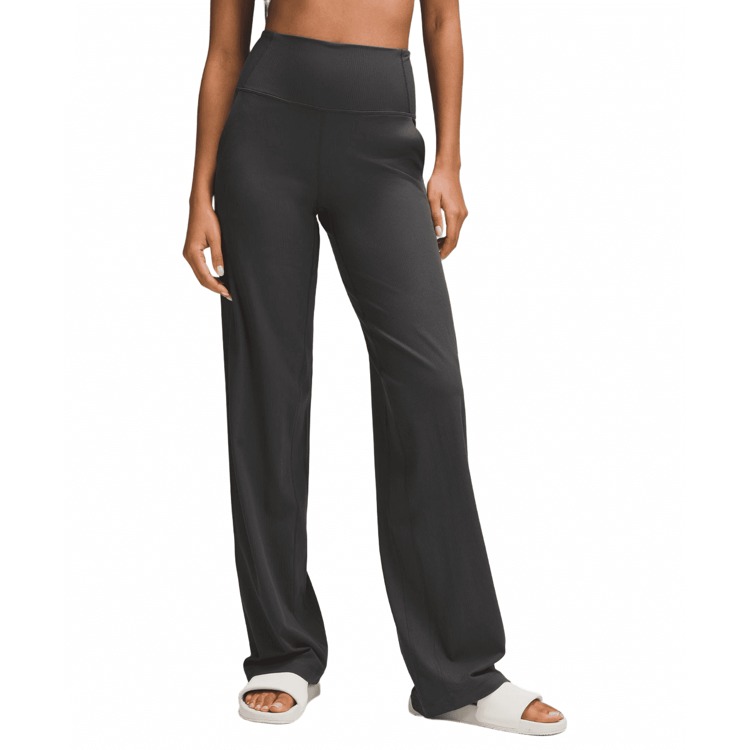 lululemon/露露乐蒙 lululemon Align Ribbed Wide-Leg Pant