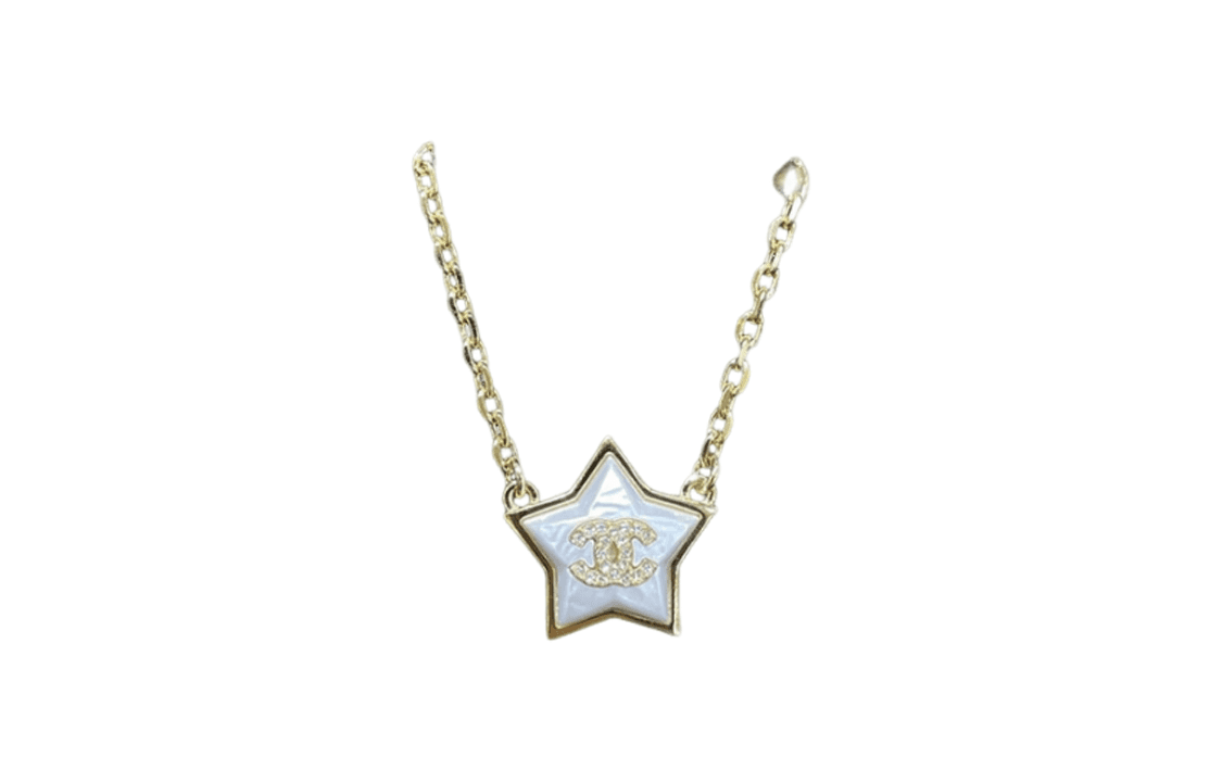 Chanel Classic Double C Pendant Necklace