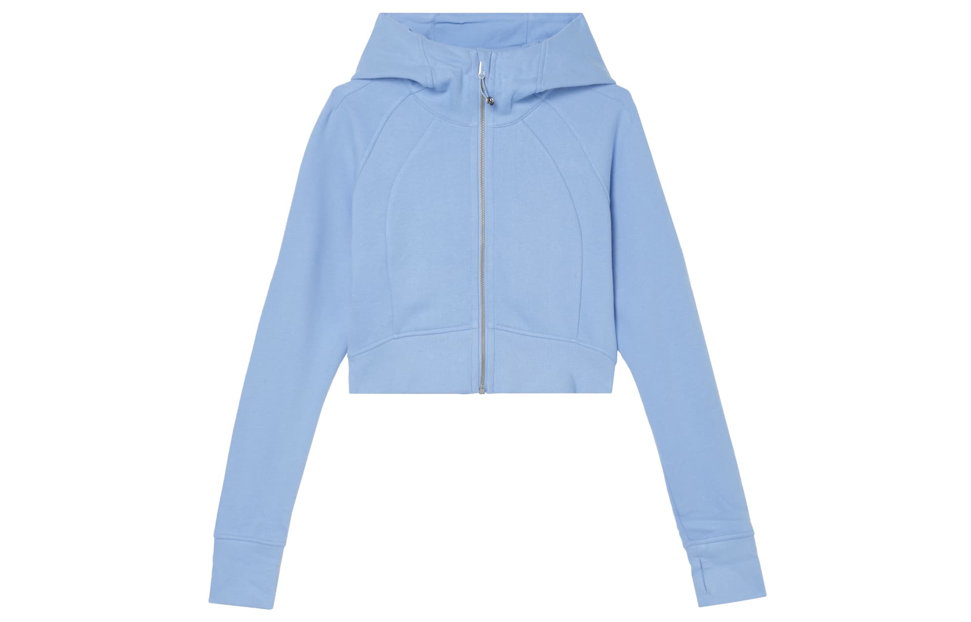 lululemon/露露乐蒙 lululemon Scuba Full-Zip Cropped Hoodie