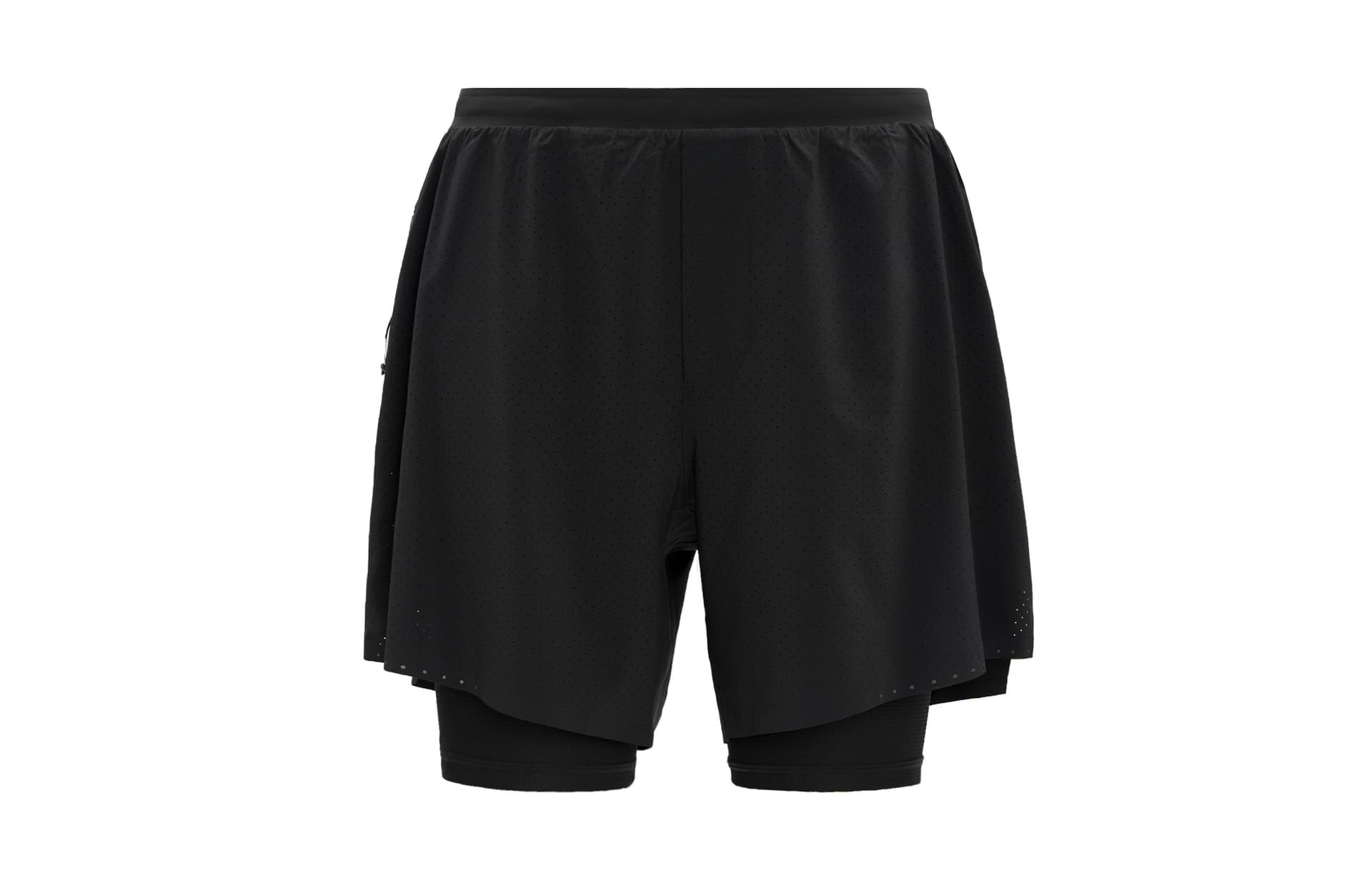 lululemon/露露乐蒙 lululemon Fast and Free Shorts Graphite Black
