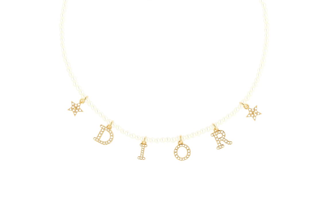 Dior ÉVOLUTION Necklace Gold