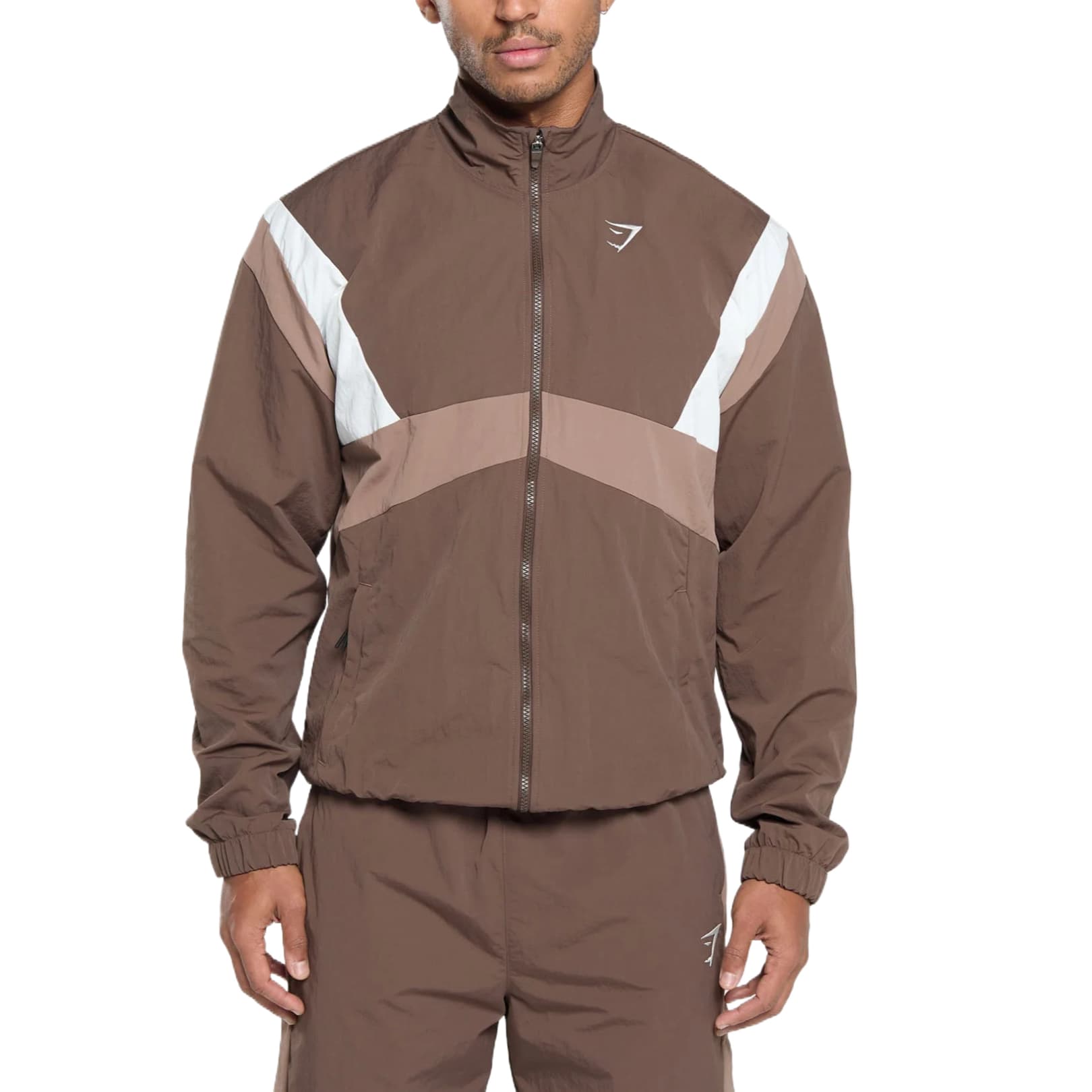 GYMSHARK Retro Track Jacket regular fit