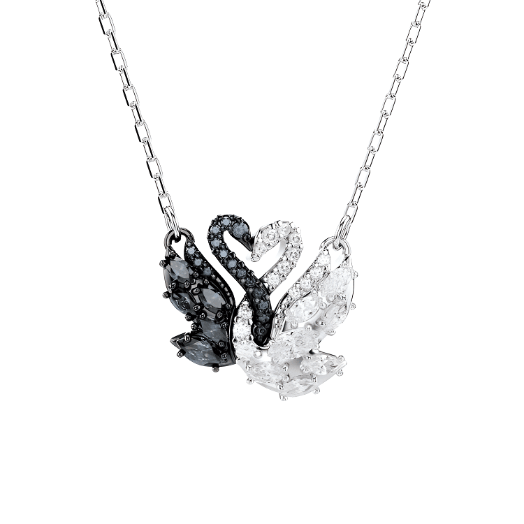 Swarovski/施华洛世奇 Swarovski Swan Necklace